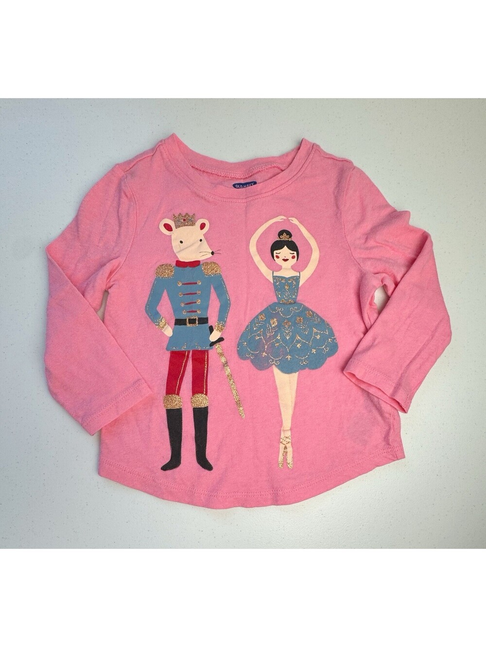 Old Navy Graphic Long Sleeve 18-24 months